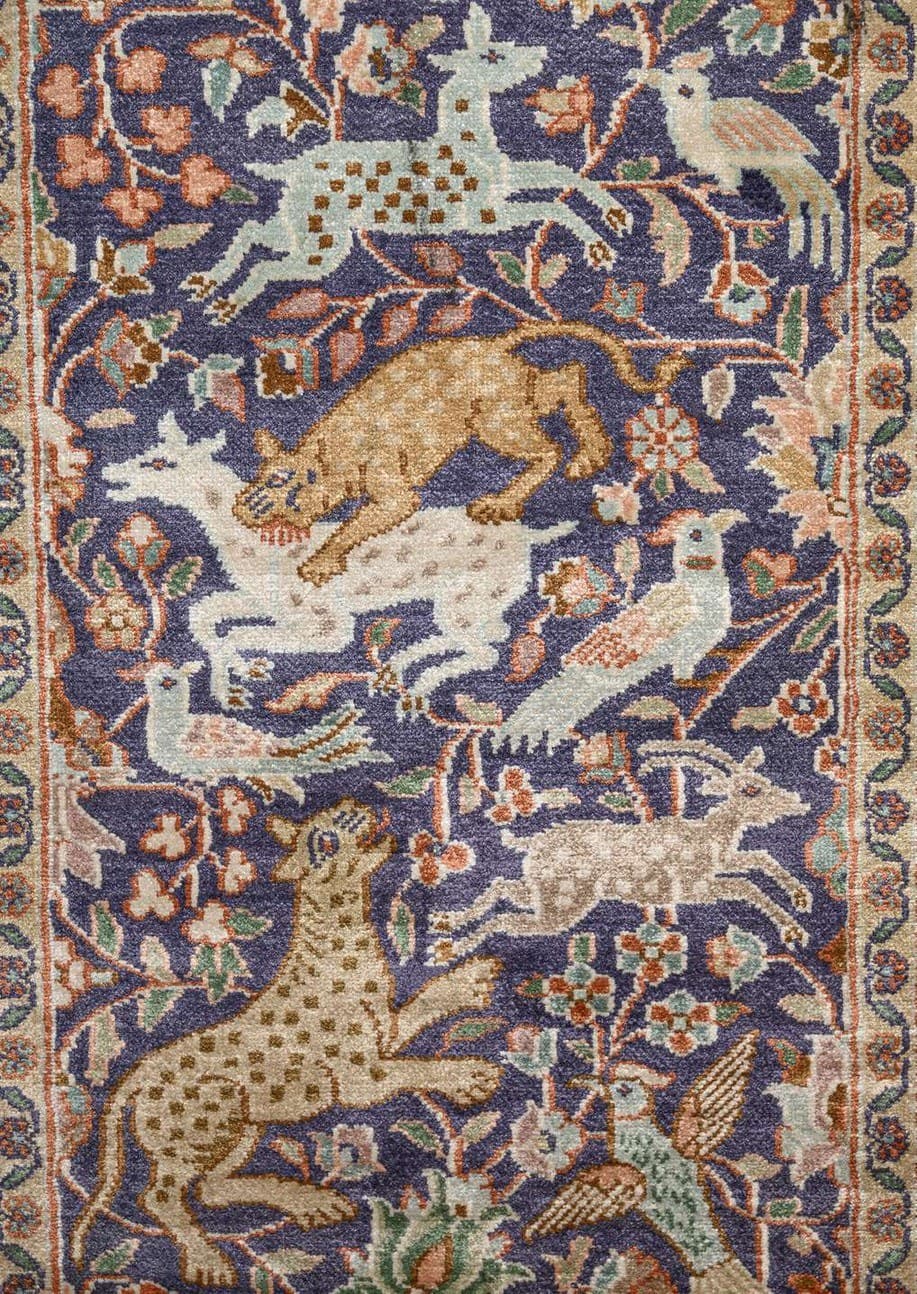 Hunting — Leopards and deer in a forest