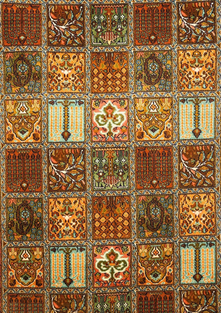 Royal Taj — Garden compartment panels