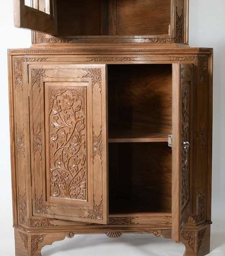 Corner Double Almirah — Fine detailed Tree of Life