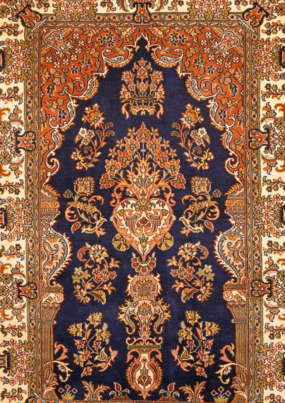 Tree of Life silk carpet