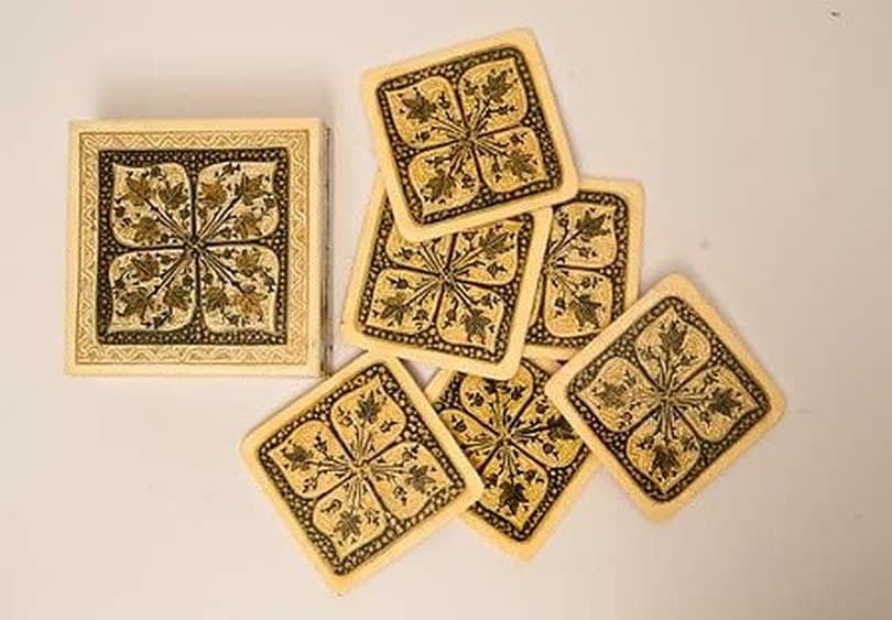 Square Coaster Set — Badal Daar