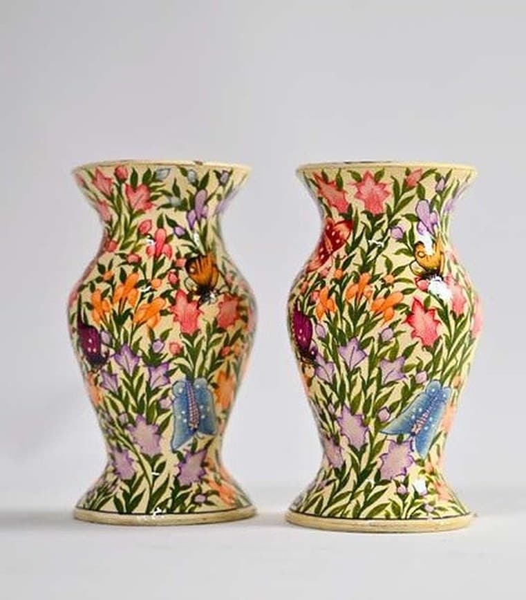 Butterfly Vase — Butterfly design