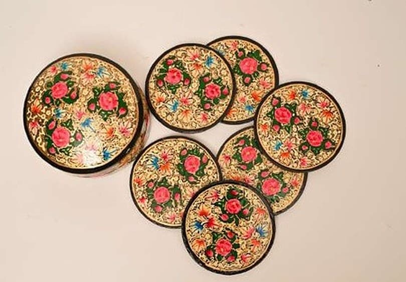 Circle Coaster Set — Chinar