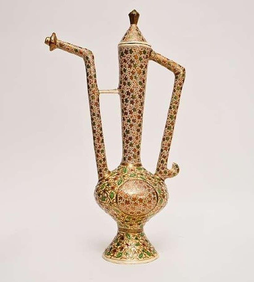 Chinar Naer — Chinar design, enamel work
