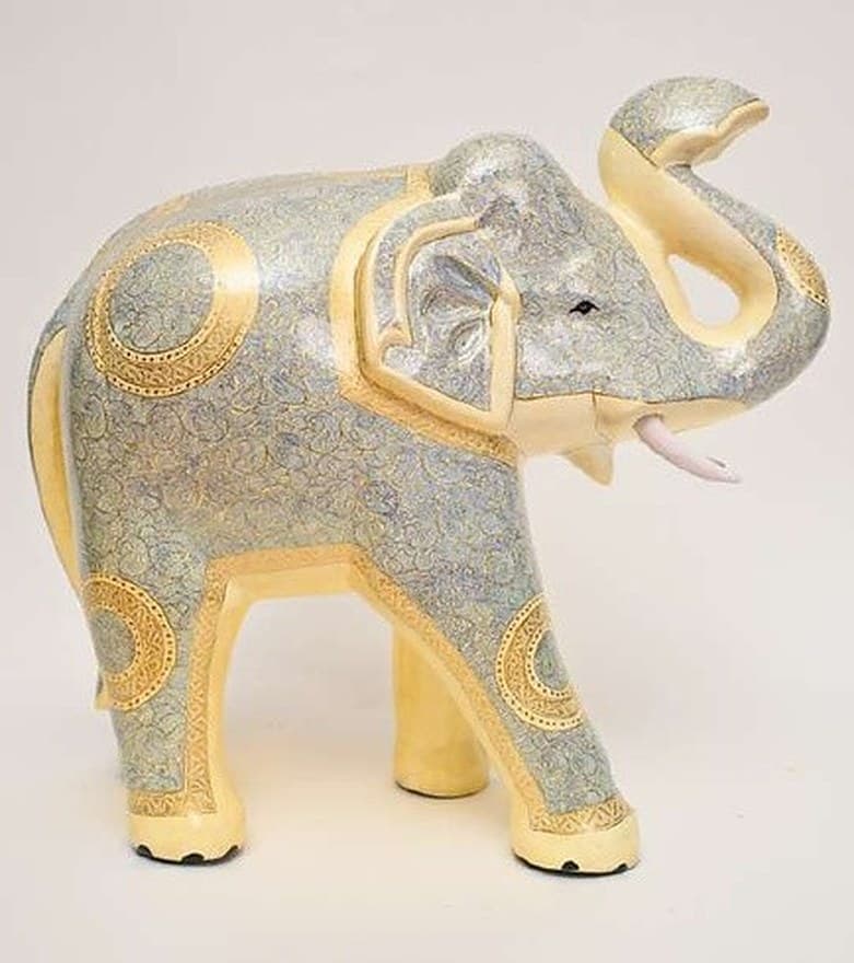 Poshkaar Elephant — Poshkaar design