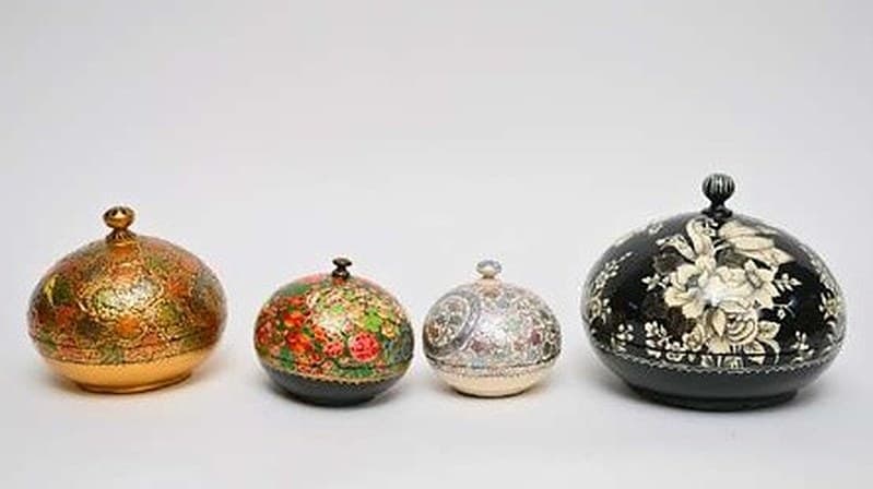 Powder Boxes — Chinar · Hazaar Posh · Posh