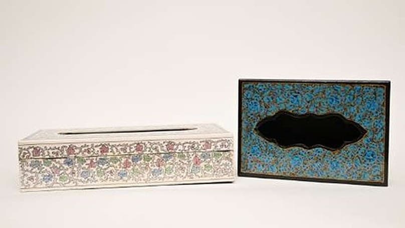 Shirk Posh Tissue Box — Shirk Posh