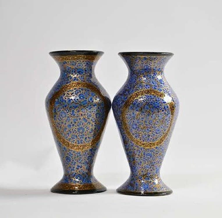 Shirk Posh Vase Pair — Shirk Posh