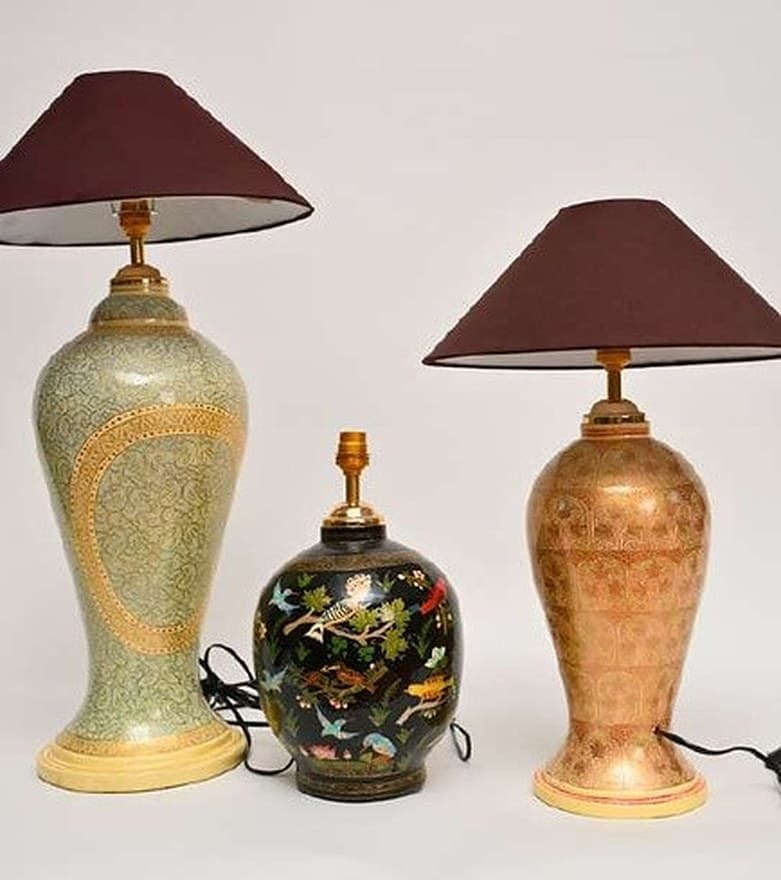 Table Lamps — Bagal Daar · Bird · Poshkaar