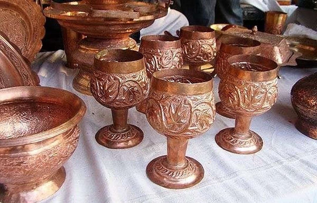The craft of Copperware