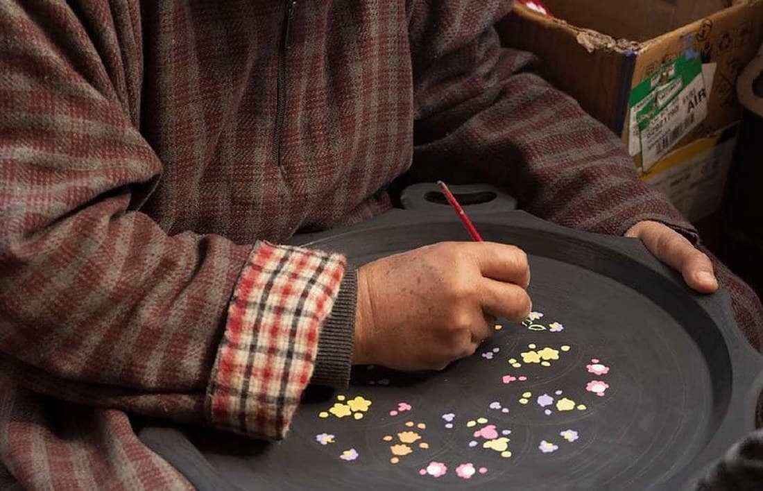 The craft of Papier-Mâché